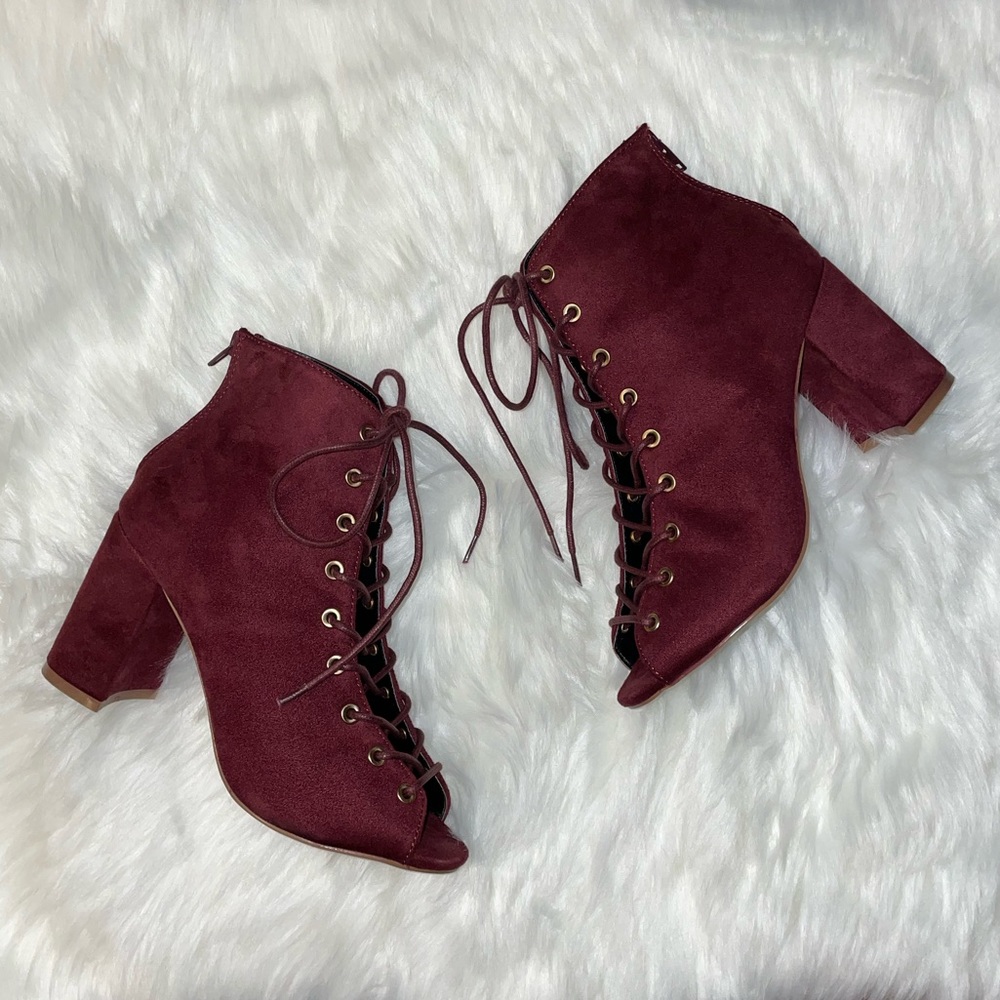 Lace Up Heels